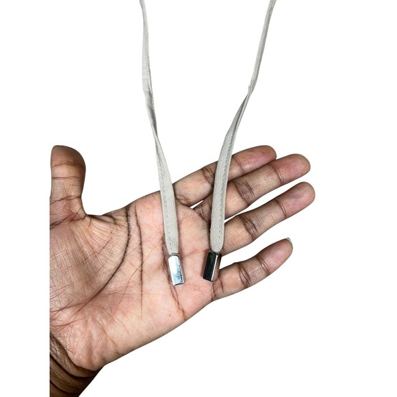 Zara Basic L Tan Beige Flowy Jogger Trousers - Picture 5 of 14